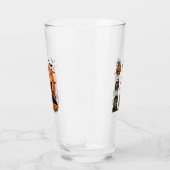 Conception éffrayante de verre d'Halloween (Droite)