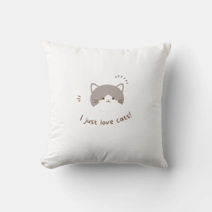Conception Élégante de Coussin de Jeté