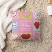 Conception élégante de coussin pour la fête des mè (Couverture)