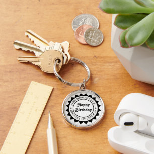 Conception élégante de porte-clés premium pour Joy
