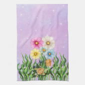 Conception élégante de serviettes de cuisine (Vertical)