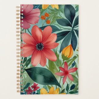 Conception élégante d'un planificateur Spiral