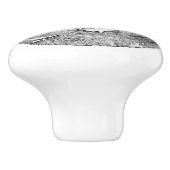 Conception en céramique de bouton de Rebekah van (Côté)