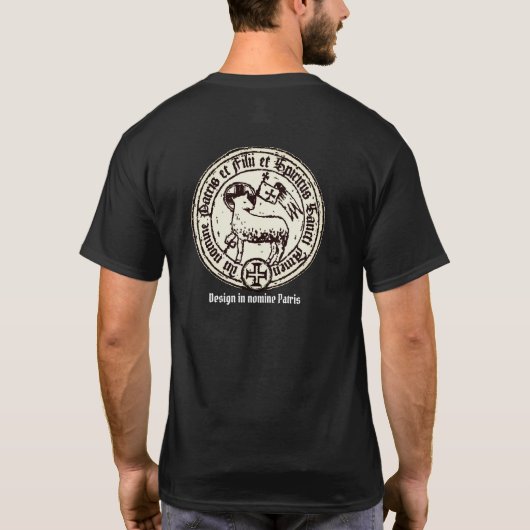 CONCEPTION EN NOMINE PATRIS - T-Shirt (Dos)