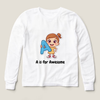 Conception Enfants Alphabet Positif – A est pour T