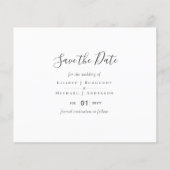 Conception Enregistrer La Date Modèle Ajouter Grap (Devant)