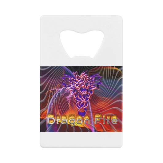 Conception époustouflante de feu de dragon (Devant)