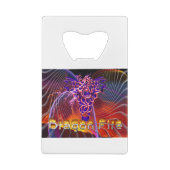 Conception époustouflante de feu de dragon (Dos)