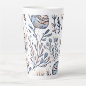 Conception esthétique minimaliste Mug latte (Devant)