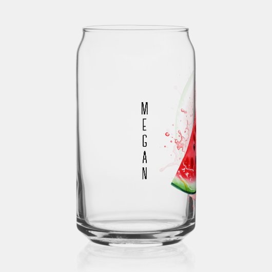 Conception estivale tendance de la pastèque juteus (Droite)