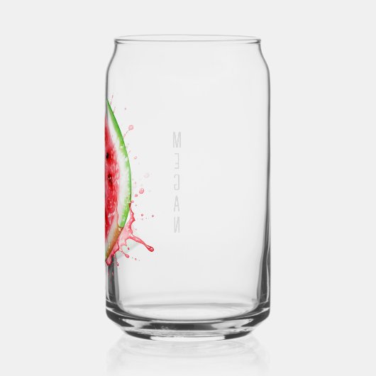 Conception estivale tendance de la pastèque juteus (Gauche)