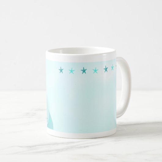 Conception été Café Mug (Devant droit)