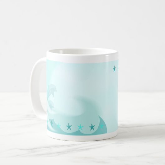 Conception été Café Mug (Devant gauche)