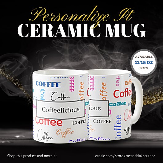 Conception exclusive personnalisée de café Mug