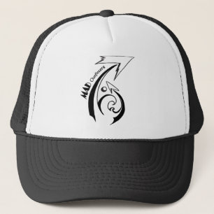 Conception extérieure de casquette de logo de mer