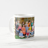 Conception faite sur commande 2015 de tasse d'UofC (Devant gauche)