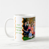 Conception faite sur commande 2015 de tasse d'UofC (Gauche)