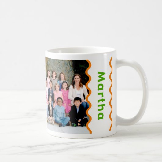 Conception faite sur commande 2015 de tasse d'UofC (Droite)