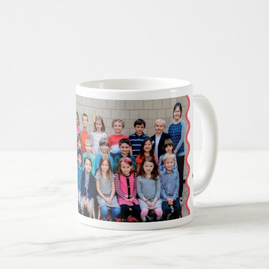 Conception faite sur commande 2016 de tasse d'UofC (Devant droit)