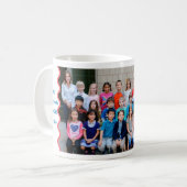 Conception faite sur commande 2016 de tasse d'UofC (Devant gauche)