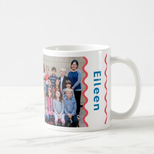 Conception faite sur commande 2016 de tasse d'UofC (Droite)