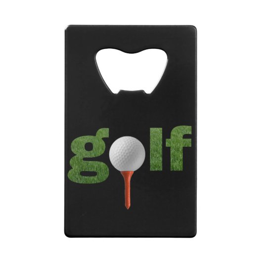 Conception faite sur commande de sports de golf (Devant)