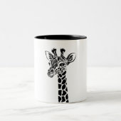 Conception faite sur commande mignonne de tasse de (Centre)