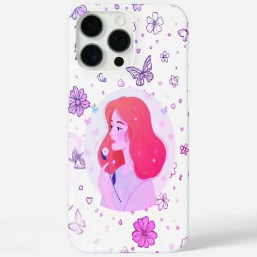 Conception Fantaisiste - Coque iPhone Colorée (Verso)