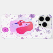 Conception Fantaisiste - Coque iPhone Colorée (Verso (horizontal))