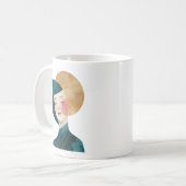 Conception Féminine Abstraite - Lady In Blue Mug (Devant gauche)