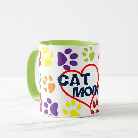 conception fière de tasse d'amant d'animal (Devant gauche)