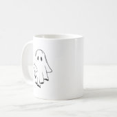 Conception fixe Halloween Ghost Coffee Mug 11oz (Devant gauche)