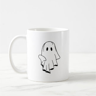 Conception fixe Halloween Ghost Coffee Mug 11oz