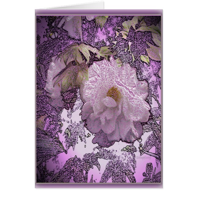 Conception florale (Devant)