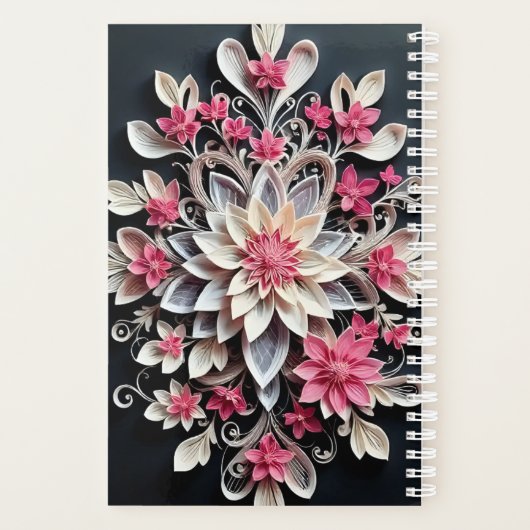 Conception florale 3D (Dos)