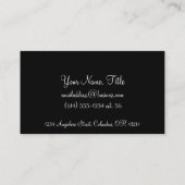 Conception florale blanche sur les cartes de (Dos)