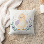 Conception florale Boho de Coussin de poussins mig (Couverture)