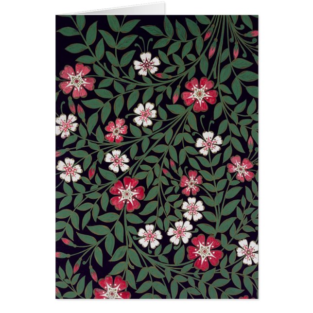 Conception florale de J. Owen, 1863 (Devant)