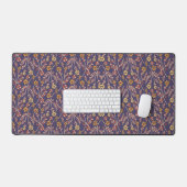 Conception florale fantaisiste avec des vignes sur (Clavier et souris)