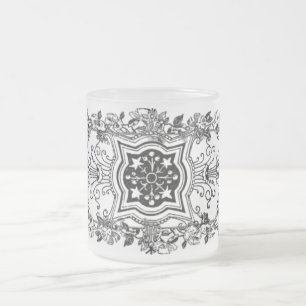 Conception florale Mug congelé