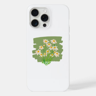 Conception florale rustique sur fond vert