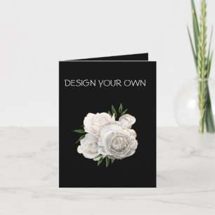 Conception Florale Votre Propre Invitation