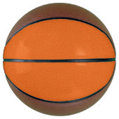Conception formelle classique sur ballon de basket (Devant)