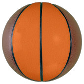 Conception formelle classique sur ballon de basket (Vertical)