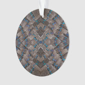 Conception fractale Phéasant (devant)