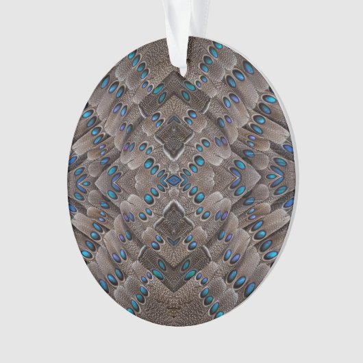 Conception fractale Phéasant (devant)