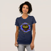 Conception fraîche de T-shirt de hibou (Devant entier)
