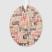 Conception fraîche des textes d'amour (devant)