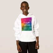 Conception frontale personnalisée Modèle blanc ten (Devant entier)