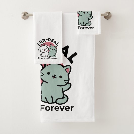 Conception "Fur-Real Friends Forever" (En situation)